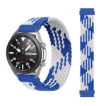 For Samsung Galaxy Watch 3 45mm Adjustable Nylon Braided Elasticity Replacement Strap Watchband, 125mm, 135mm, 145mm, 155mm