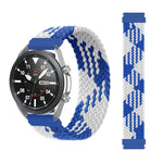 For Samsung Galaxy Watch Active / Active2 40mm / Active2 44mm Adjustable Nylon Braided Elasticity Replacement Strap Watchband, 165mm