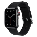 Bamboo Joint Silicone Replacement Strap Watchband, For Apple Watch Series 7  41mm / & 6 & SE & 5 & 4 40mm, For Apple Watch Series  7  45mm / & 6 & SE & 5 & 4 44mm