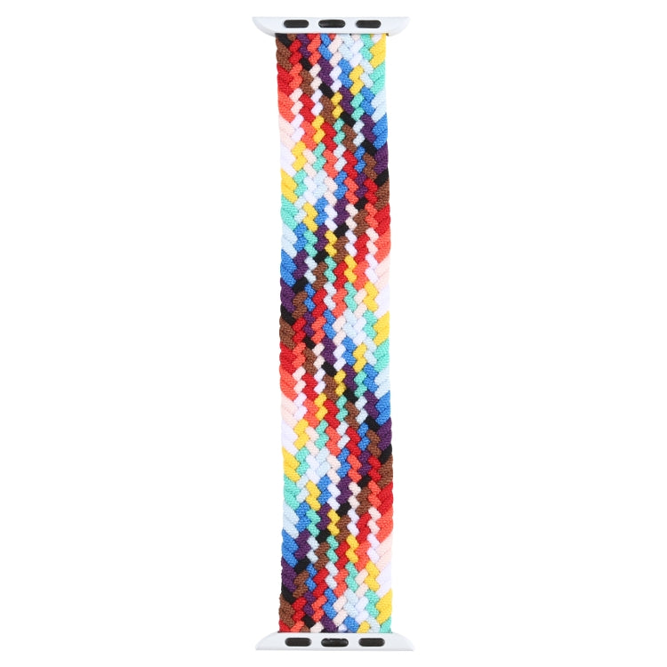 Metal Head Braided Nylon Replacement Watchbands, Size: XS 128mm For Apple Watch Series 6 & SE & 5 & 4 40mm / 3 & 2 & 1 38mm, XS 128mm 40mm / 38mm