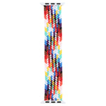 Metal Head Braided Nylon Replacement Watchbands, Size: XS 135mm For Apple Watch Series 6 & SE & 5 & 4 44mm / 3 & 2 & 1 42mm, XS 135mm 44mm / 42mm