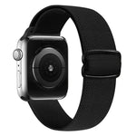 8-shaped Buckle Nylon Replacement Strap Watchband, For Apple Watch Series 9&8&7 41mm / SE 3&SE 2&6&SE&5&4 40mm / 3&2&1 38mm, For Apple Watch Series  7  45mm / & 6 & SE & 5 & 4 44mm