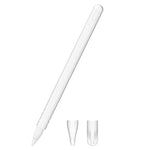 3 in 1 Pure Color Silicone Stylus Pen Protective Case Set for Apple Pencil 2