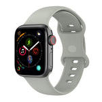 Silicone Watchbands For Apple Watch Series, 7 41mm / 6 & SE & 5 & 4 40mm / 3 & 2 & 1 38mm, Size: Small Code, 7 45mm / 6 & SE & 5 & 4 44mm / 3 & 2 & 1 42mm, Size: Small Code