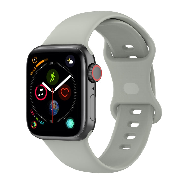 Silicone Watchbands For Apple Watch Series, 7 41mm / 6 & SE & 5 & 4 40mm / 3 & 2 & 1 38mm, Size: Small Code, 7 45mm / 6 & SE & 5 & 4 44mm / 3 & 2 & 1 42mm, Size: Small Code