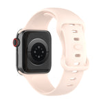 Silicone Watchbands For Apple Watch Series, 7 41mm / 6 & SE & 5 & 4 40mm / 3 & 2 & 1 38mm, Size: Small Code, 7 45mm / 6 & SE & 5 & 4 44mm / 3 & 2 & 1 42mm, Size: Small Code