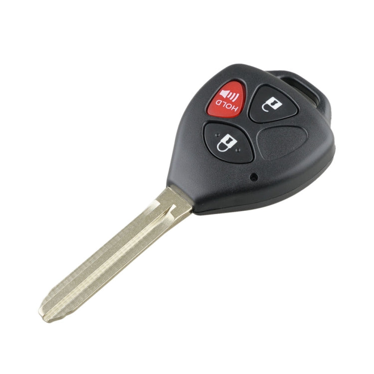 3-button Car Key HYQ12BBY+4D67 314.4MHZ for Toyota, For Toyota 3-button