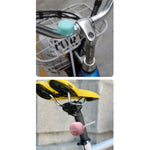 Bicycle Scooter Full Coverage Silicone Shockproof Protective Cover Case For AirTag 2nd Gen / AirTag 1st Gen