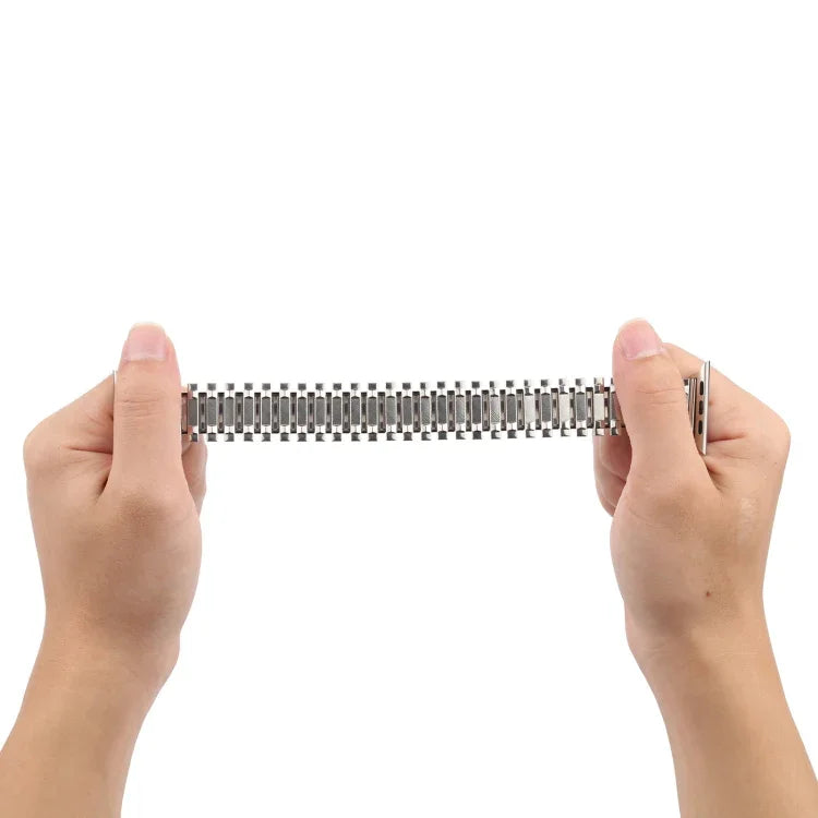 Aluminum Alloy Steel Replacement Watchband For Apple Watch Series, 7 45mm / 6 & SE & 5 & 4 44mm / 3 & 2 & 1 42mm, 7 41mm / 6 & SE & 5 & 4 40mm / 3 & 2 & 1 38mm