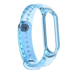 Discoloration in Light TPU Replacement Strap Watchband, For Xiaomi Mi Band 6 / 5 / 4 / 3