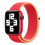 Loop Type Sport Replacement Strap Watchband, For Apple Watch Series 7  41mm / & 6 & SE & 5 & 4 40mm, For Apple Watch Series  7  45mm / & 6 & SE & 5 & 4 44mm, For Apple Watch Series 7 41mm / 6 & SE & 5 & 4 40mm                                           ...