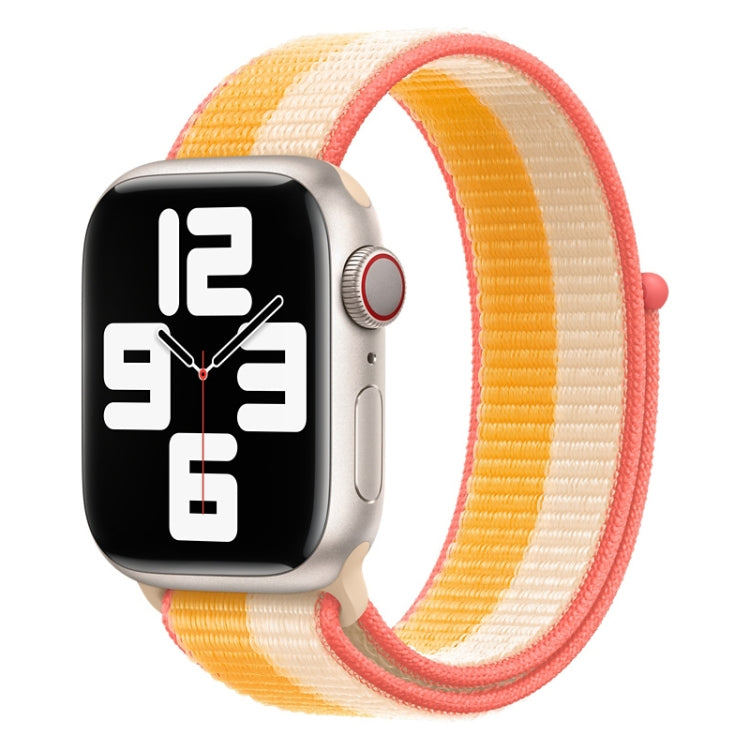 Loop Type Sport Replacement Strap Watchband, For Apple Watch Series 7  41mm / & 6 & SE & 5 & 4 40mm, For Apple Watch Series  7  45mm / & 6 & SE & 5 & 4 44mm, For Apple Watch Series 7 41mm / 6 & SE & 5 & 4 40mm                                           ...