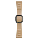 Modern Style Silicone Replacement Strap Watchband For Apple Watch Series 6 & SE & 5 & 4 40mm / 3 & 2 & 1 38mm, Black Buckle, Rose Gold Buckle, Silver Buckle
