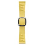 Modern Style Silicone Replacement Strap Watchband For Apple Watch Series 6 & SE & 5 & 4 44mm / 3 & 2 & 1 42mm, Black Buckle, Rose Gold Buckle, Silver Buckle