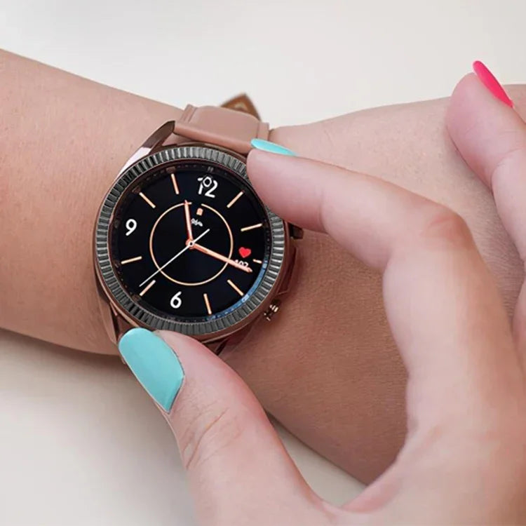 Smart Watch Wave Texture Bezel Ring, For Samsung Galaxy Watch 3 41mm, For Samsung Galaxy Watch 3 45mm