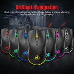 HXSJ P8+V100+J900 Keyboard Mouse Converter + One-handed Keyboard + Programming Gaming Mouse Set, P8+V100+J900
