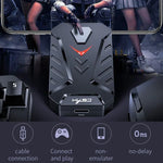 HXSJ P8+V100+J900 Keyboard Mouse Converter + One-handed Keyboard + Programming Gaming Mouse Set, P8+V100+J900