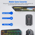 HXSJ P8+V100+J900 Keyboard Mouse Converter + One-handed Keyboard + Programming Gaming Mouse Set, P8+V100+J900