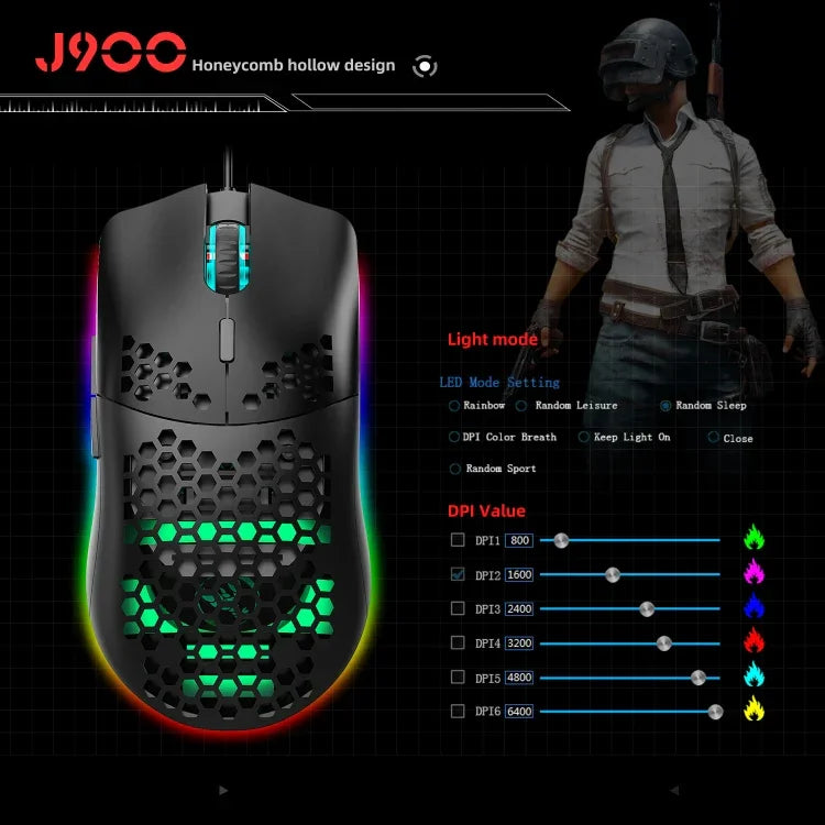 HXSJ V100+A883+P8 One-handed Keyboard + Programming Gaming Mouse + Keyboard Mouse Converter Set, V100+A883+P8