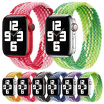Single Loop Weaving Nylon Replacement Watchband, Size: S 135mm For Apple Watch Series 6 & SE & 5 & 4 40mm / 3 & 2 & 1 38mm, S 135mm 40mm / 38 mm