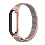 For Xiaomi Mi Band 6 / 5 Mijobs Nylon Loop Plus Strap Replacement Watchband