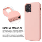 Solid Color Liquid Silicone Shockproof Protective Case, For iPhone 13 Pro Max