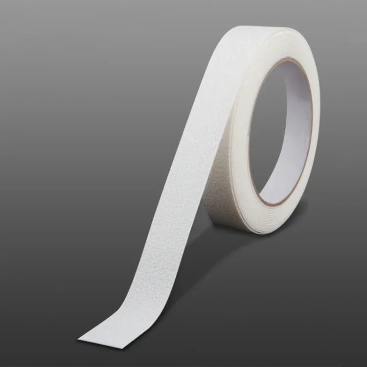 Floor Anti-slip Tape PEVA Waterproof Nano Non-marking Wear-resistant Strip, 2.5cm x 5m (White), 5cm x 5m (White), 2.5cm x 5m (Grey), 5cm x 5m (Grey), 2.5cm x 5m (Transparent), 5cm x 5m (Transparent), 5cm x 5m (Diamond Texture Blue)                     ...