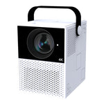 WEJOY Y2 1920x1080P 100 ANSI Lumens Portable Home Theater LED HD Digital Projector, Battery Touch Control Version, Android 9.0, 2G+16G, Y2 US Plug
