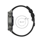Silicone Replacement Strap Watchband, For Huawei Watch GT2 Pro