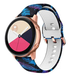 Silicone Printing Replacement Strap Watchband, For Samsung Galaxy Watch 46mm