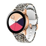 Silicone Printing Replacement Strap Watchband, For Samsung Galaxy Watch 46mm