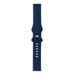 8-buckle Silicone Replacement Strap Watchband, For Huawei Watch GT 2 Pro 46mm, For Honor Magic Watch 2 42mm, For Honor Magic Watch 2 46mm, For Amazfit Pop