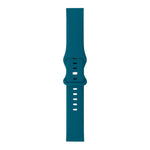 8-buckle Silicone Replacement Strap Watchband, For Huawei Watch GT 2 Pro 46mm, For Honor Magic Watch 2 42mm, For Honor Magic Watch 2 46mm, For Amazfit Pop