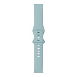 8-buckle Silicone Replacement Strap Watchband, For Amazfit GTR 2, For Amazfit GTR 42mm, For Amazfit GTR 47mm, For Amazfit GTS / GTS 2
