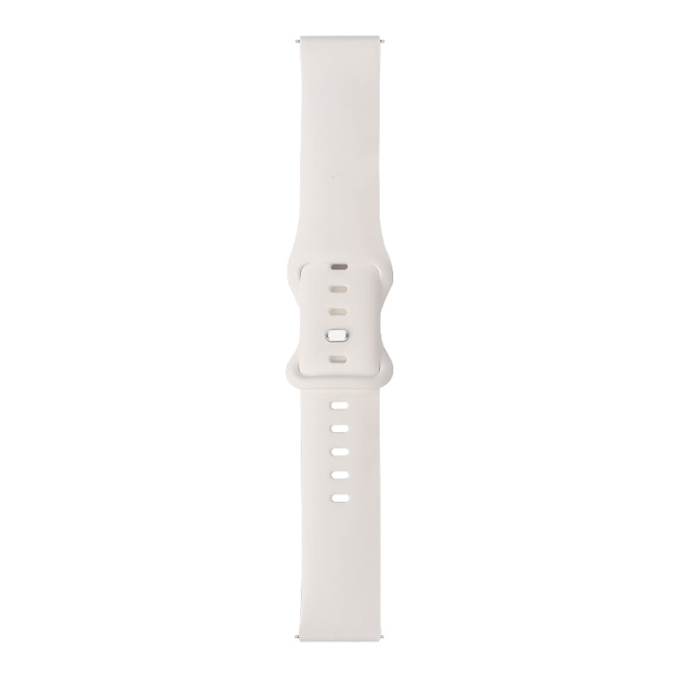 8-buckle Silicone Replacement Strap Watchband, For Amazfit GTR 2, For Amazfit GTR 42mm, For Amazfit GTR 47mm, For Amazfit GTS / GTS 2