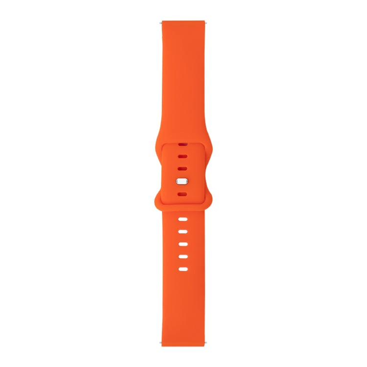8-buckle Silicone Replacement Strap Watchband, For Amazfit GTR 2, For Amazfit GTR 42mm, For Amazfit GTR 47mm, For Amazfit GTS / GTS 2