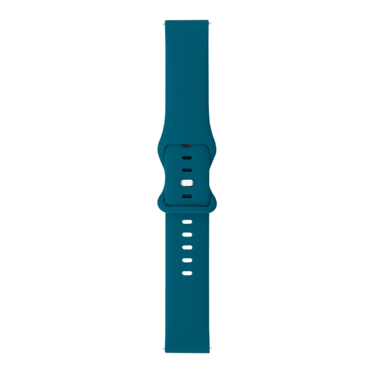 8-buckle Silicone Replacement Strap Watchband, For Amazfit GTR 2, For Amazfit GTR 42mm, For Amazfit GTR 47mm, For Amazfit GTS / GTS 2