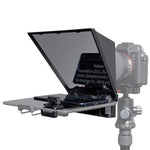 FEELWORLD TP2 Portable Teleprompter with Bluetooth Remote Control Lens Adapter Ring For SLR Camera, TP2