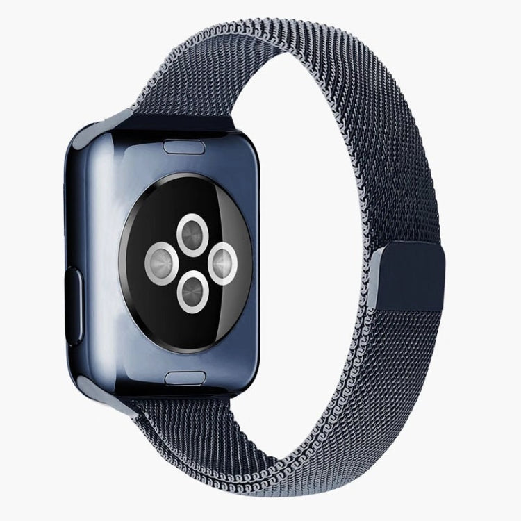 Milan Loopback Small Waist Replacement Watchband For Apple Watch Series, 7 41mm / 6 & SE & 5 & 4 40mm / 3 & 2 & 1 38mm, 7 45mm / 6 & SE & 5 & 4 44mm / 3 & 2 & 1 42mm