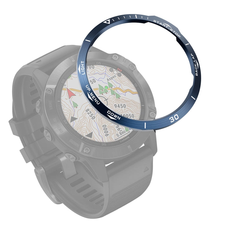 Smart Watch Steel Bezel Ring, A Version, For Garmin Fenix 3/3 HR, For Garmin Fenix 5X/5X Plus, For Garmin Fenix 5, For Garmin Fenix 6/6 Pro/ 6 Sapphire
