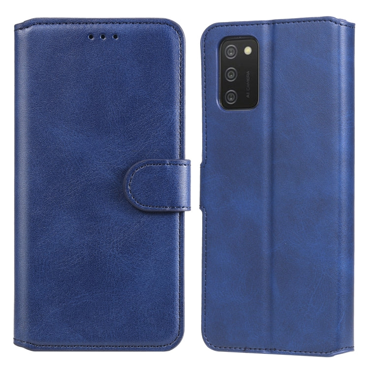 Classic Calf Texture PU + TPU Horizontal Flip Leather Case with Holder & Card Slots & Wallet, For Samsung Galaxy A03s 166mm, For OnePlus Nord CE 5G, For OnePlus N200 5G, For OPPO Realme GT 5G