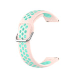 Two-color Silicone Replacement Strap Watchband, For Samsung Galaxy Watch4 Classic 46mm