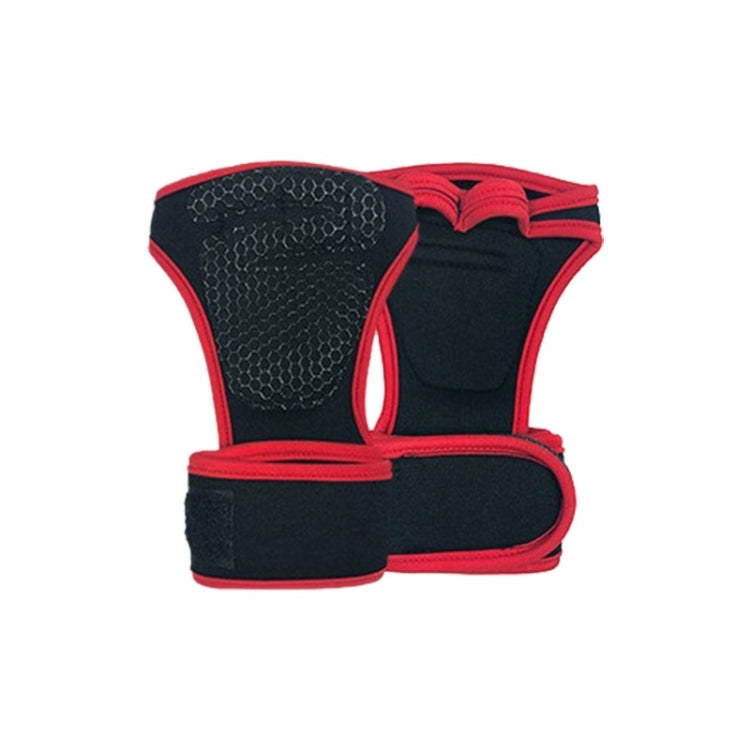 Sports Riding Gloves Silicone pull-up Exercise Gloves, M, L, XL