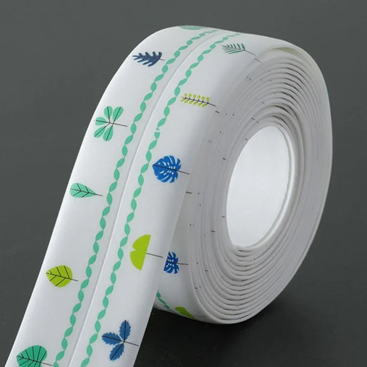 Kitchen Beauty Stitching Stickers Waterproof Mildew Proof Moisture Proof High Temperature Sticker, White Background