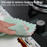 Kitchen Beauty Stitching Stickers Waterproof Mildew Proof Moisture Proof High Temperature Sticker, White Background