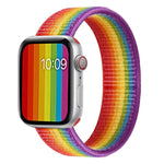 Single Lap Nylon Replacement Watchband, Size: S 135mm For Apple Watch Series 6 & SE & 5 & 4 40mm / 3 & 2 & 1 38mm, S 135mm 40mm / 38mm