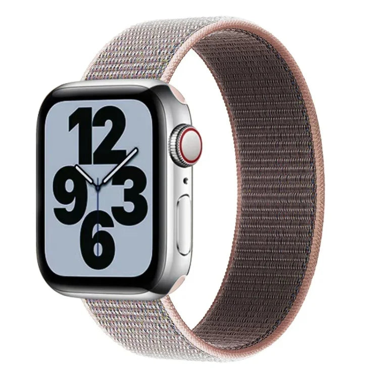 Single Lap Nylon Replacement Watchband, Size: S 135mm For Apple Watch Series 6 & SE & 5 & 4 40mm / 3 & 2 & 1 38mm, S 135mm 40mm / 38mm