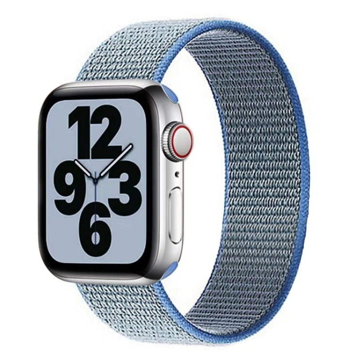 Single Lap Nylon Replacement Watchband, Size: S 135mm For Apple Watch Series 6 & SE & 5 & 4 40mm / 3 & 2 & 1 38mm, S 135mm 40mm / 38mm