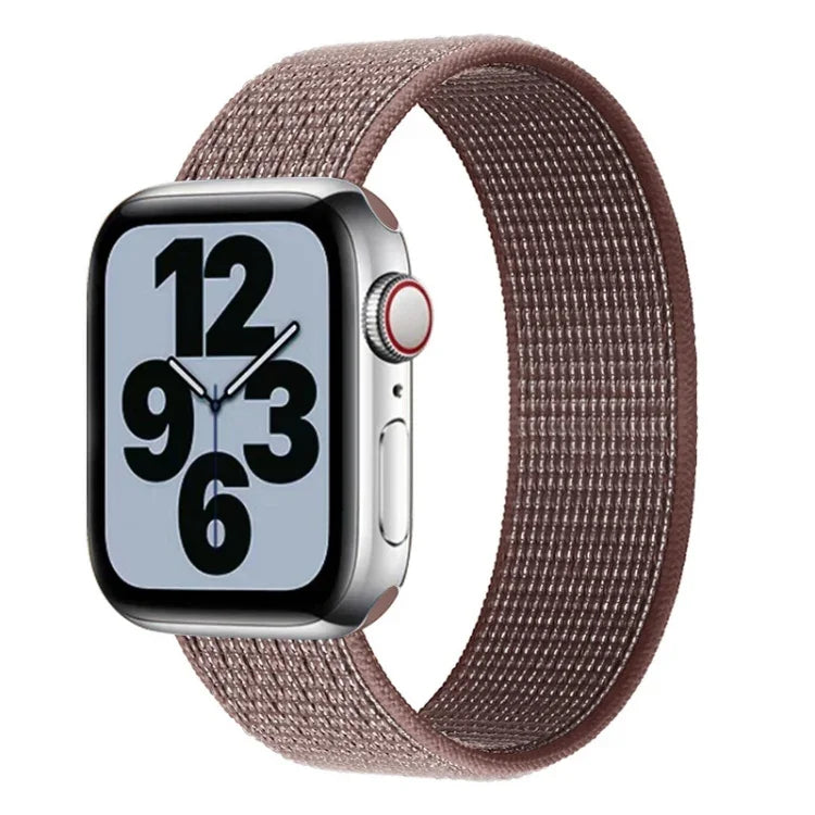 Single Lap Nylon Replacement Watchband, Size: M 155mm For Apple Watch Series 6 & SE & 5 & 4 44mm / 3 & 2 & 1 42mm, M 155mm 44mm / 42mm