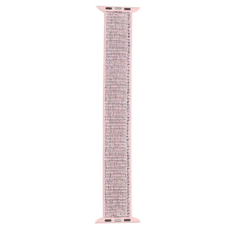 Single Lap Nylon Replacement Watchband, Size: M 155mm For Apple Watch Series 6 & SE & 5 & 4 44mm / 3 & 2 & 1 42mm, M 155mm 44mm / 42mm